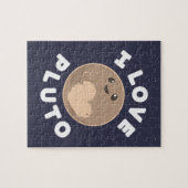 I Love Pluto Legpuzzel (Horizontaal)