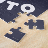 I Love Pluto Legpuzzel (Zijkant)