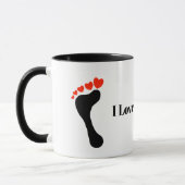 I Love Podiatry Mok (Links)