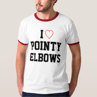 I Love Pointy Elbows T-shirt
