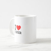 I Love Poker Koffiemok (Voorkant links)