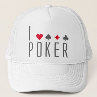 I Love Poker Trucker Pet