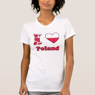 I love Poland T-shirt