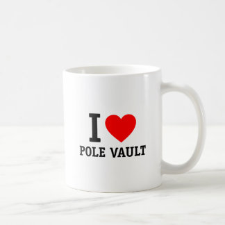 I Love Pole Vault Koffiemok