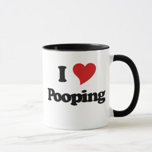 I Love Pooping Mok