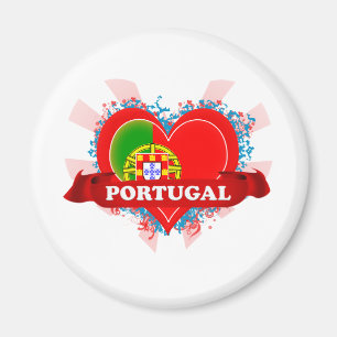 I Love Portugal Magneet