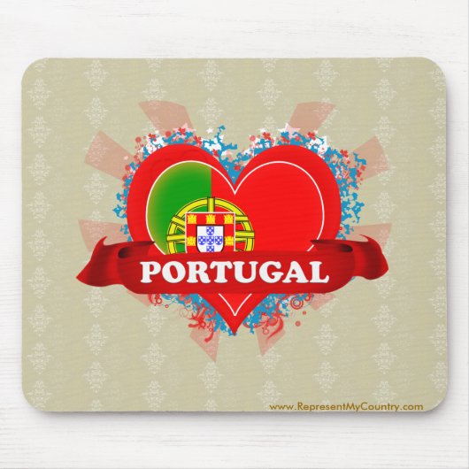  I Love Portugal Muismat (Voorkant)
