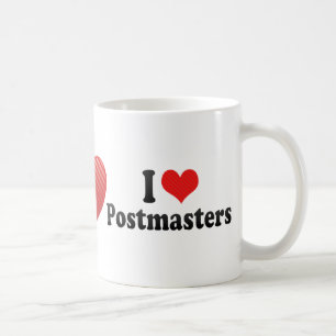 I Love Postmasters Koffiemok