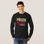 I Love Potato Potato Farmer T-shirt (Voorkant volledig)