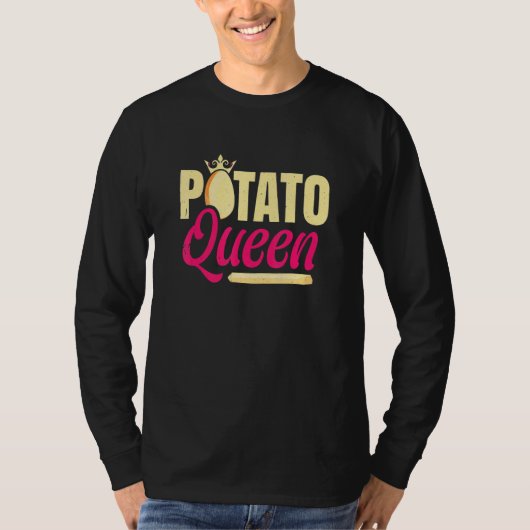 I Love Potato Potato Farmer T-shirt (Voorkant)