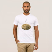 I Love Potato Salad T-shirt (Voorkant volledig)