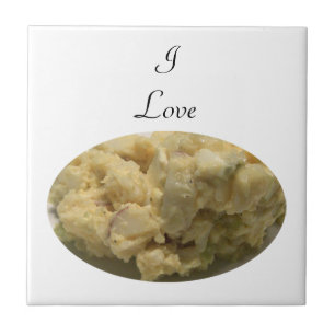I Love Potato Salad Tegeltje