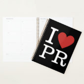 I ❤️ Love PR - PR Firm/Department - Planner (Display)