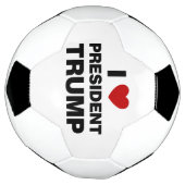 I Love Président Trump Heart (Tourné)