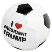 I Love Président Trump Heart (3/4)