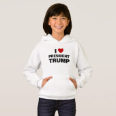 I Love Président Trump Heart (Devant entier)