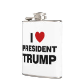 I Love President Trump Heart Heupfles (Links)
