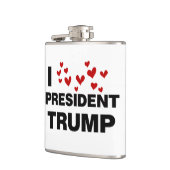 I Love President Trump Hearts Heupfles (Links)