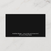 I Love Primitives Visitekaartje (Achterkant)