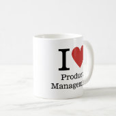I ❤️ Love Product Management MUG (Devant droit)