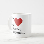 I ❤️ Love Product Management MUG (Devant gauche)