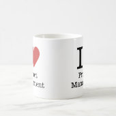 I ❤️ Love Product Management MUG (Centre)