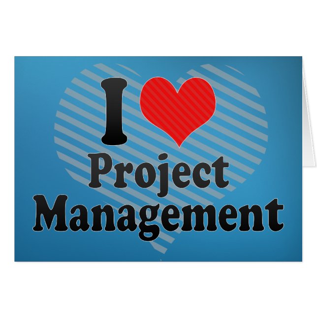 I Love Project Management (Devant horizontal)