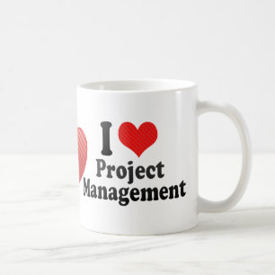 I Love Project Management Koffiemok