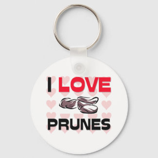 I Love Prunes Sleutelhanger