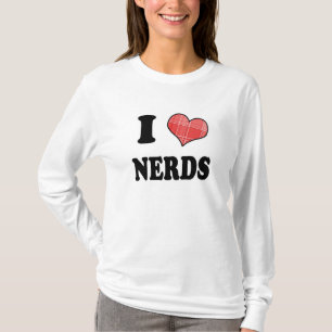 I Love (Pset Heart) Nerds T-shirt
