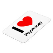 I Love Psychology Magneet (Linkerzijde)
