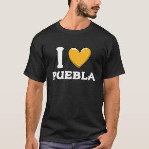 I Love Puebla Mexico 5 T-shirt