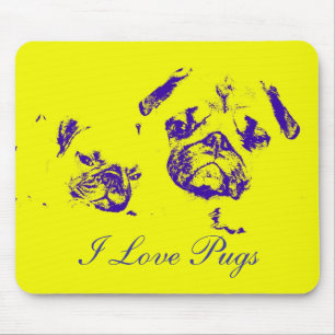 I Love Pugs, Muismat