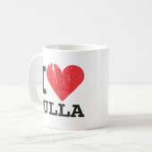 I Love Pulla Koffiemok (Voorkant links)