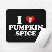 I Love Pumpkin Spice Muismat (Met muis)