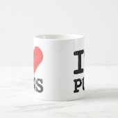 I Love Puns Classic White Mok (Center)