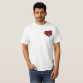 I Love Puppets T-shirt (Voorkant volledig)