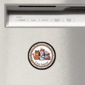 I Love Puppies Magnet (In Situ (Lave-vaisselle))