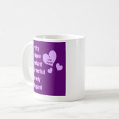 I love purple mug (Devant gauche)