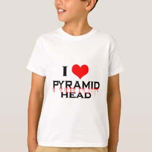 I Love Pyramid Head T-shirt