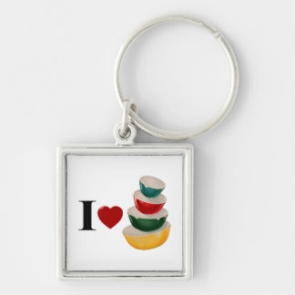 I Love Pyrex Sleutelhanger