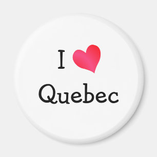 I Love Quebec Magneet