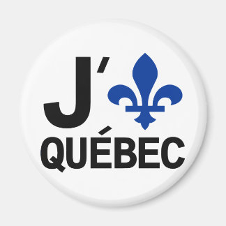 I Love Quebec Magneet