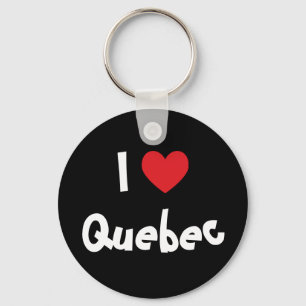 I Love Quebec Sleutelhanger