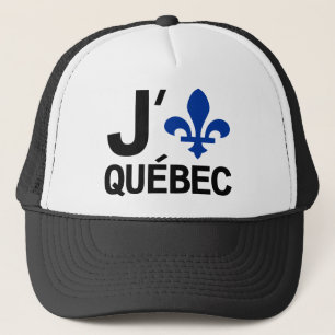 I Love Quebec Trucker Pet