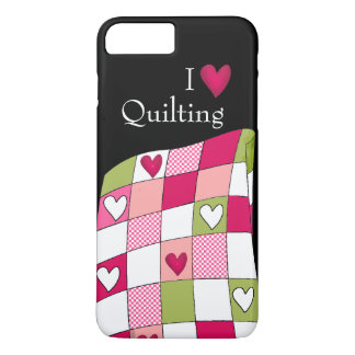 I Love Quilting iPhone 7 Plus Coque