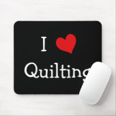 I Love Quilting Muismat (Met muis)