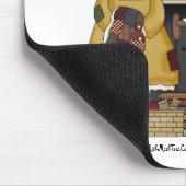 I Love Quilting Muismat (Hoek)