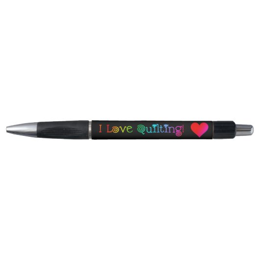 I Love Quilting Pen (Voorkant)
