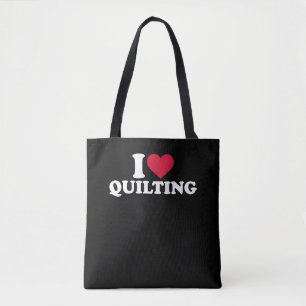 I Love Quilting Premium Draagtas